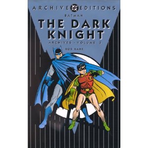 DC ARCHIVES BATMAN THE DARK KNIGHT VOLUME 3 1ST PRINTING NEAR MI